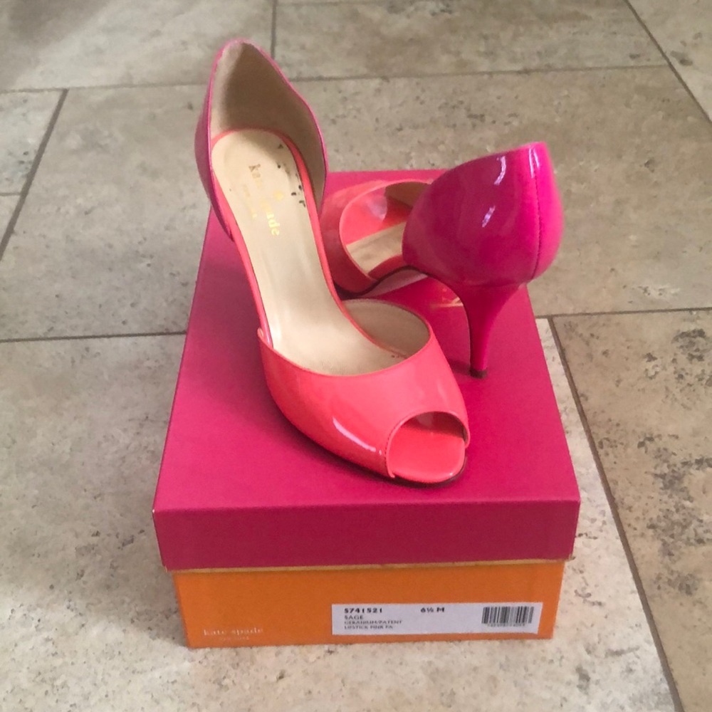 Genuine Kate Spade Patent Heels